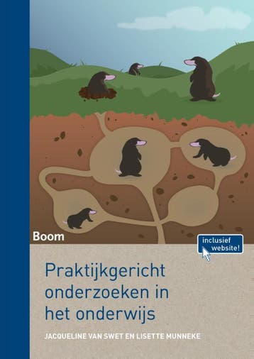 Praktijkgericht onderzoeken in het onderwijs - Lisette, Verzenden, Zo goed als nieuw, Lisette Munneke