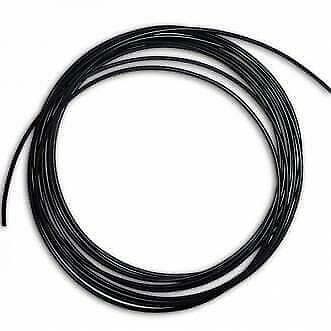 Luchtslang (CO2) zwart/dikwandig 4-6mm. Afgepast per meter, Ophalen of Verzenden, Nieuw
