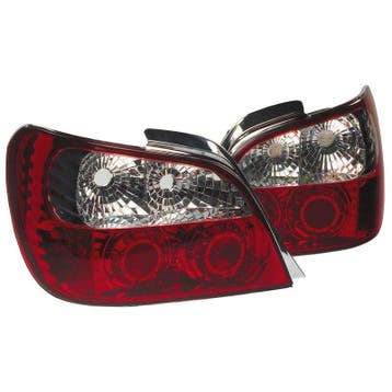 SK-Import Achterlichten JDM Style Rood Glas Subaru Impreza, Ophalen of Verzenden, Nieuw, Subaru