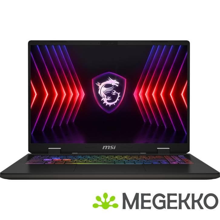 MSI Sword 16 HX B14VFKG-015NL Core i7 RTX 4060 Gaming Laptop, Computers en Software, Windows Laptops, Nieuw, Verzenden
