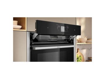 NEFF N90 B64FT33N0 - Inbouwoven - Slide & Hide AirFry A+, Verzenden, Zo goed als nieuw