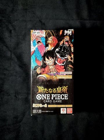Bandai - 1 Booster box - One Piece - OP-09 Emperors in the, Nieuw