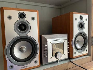 Philips - MZ-33 Stereoset, Nieuw