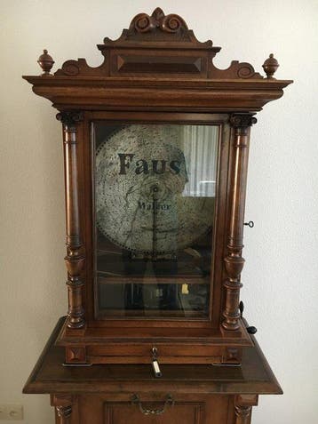 Muziekdoos - Duitsland - 1850-1900 - goede klankkast, Nieuw