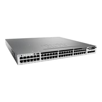 Cisco WS-C3850-48P-S 48x1G RJ45 PoE+ 435W Refurbished, Computers en Software, Verzenden, Refurbished
