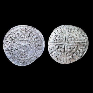 Koninkrijk Engeland. Hendrik III van Winchester (1216-1272).