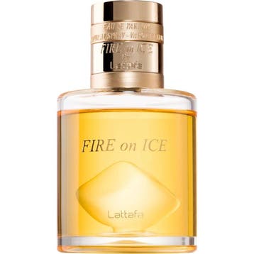 Lattafa Fire On Ice Eau de Parfum - 110ml, Ophalen of Verzenden, Nieuw, Overige typen