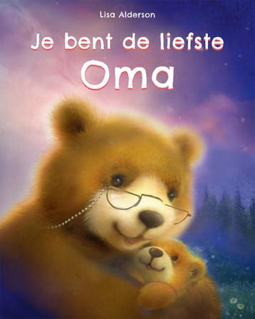 Boek: Je bent de liefste oma - (als nieuw), Verzenden, Zo goed als nieuw