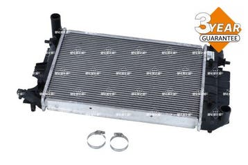Radiateur o.a: Saab, 9-3 I (YS3D), 900 I Combi Coupé, Ophalen of Verzenden, Nieuw, Saab