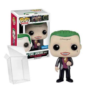 Funko Pop!  Suicide Squad - The Joker (Suit) #107 Walmart, Verzenden, Nieuw