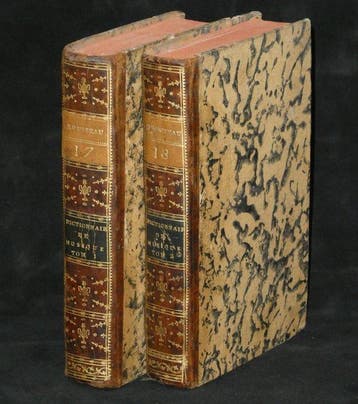 Jean-Jacques Rousseau - Dictionnaire de Musique (Tomes 1 et