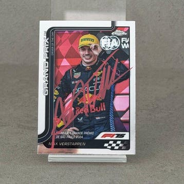 Red Bull Racing - Topps Chrome 142 2024 Driver of the day, Nieuw