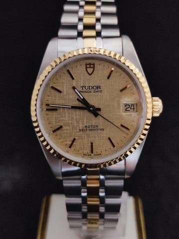 Tudor - Prince Date - Zonder minimumprijs - 72033 - Unisex -
