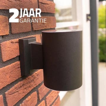 Solar wandlamp Sverre | Voordeelset van 2 stuks, Zonne-energie, Verzenden, Minder dan 50 watt, Wandlamp