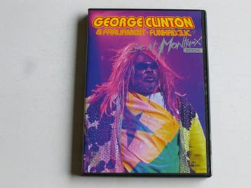 George Clinton & Parliament, Funkadelic - Live at Montreux 2, Cd's en Dvd's, Ophalen of Verzenden, Zo goed als nieuw