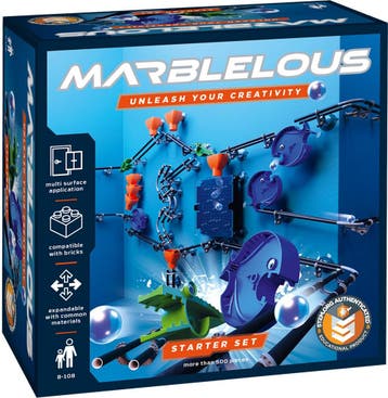 Marblelous knikkerbaan XL starterse van €119,95 voor €99,95, Ophalen of Verzenden, Nieuw