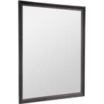 Spiegel - Livion Nore - Lijstspiegel - Rechthoek - 34x45cm -, Huis en Inrichting, Woonaccessoires | Spiegels, Ophalen of Verzenden