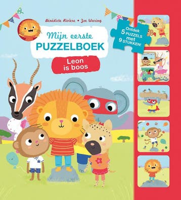 Leon is boos / Mijn eerste puzzelboek - Bénédicte Rivière, Verzenden, Gelezen, Bénédicte Rivière