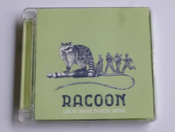 Racoon - Live at Chasse Theater Breda (2 CD) holland, Ophalen of Verzenden, Zo goed als nieuw