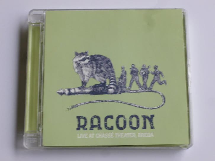 Racoon - Live at Chasse Theater Breda (2 CD) holland, Cd's en Dvd's, Cd's | Pop, Zo goed als nieuw, Ophalen of Verzenden