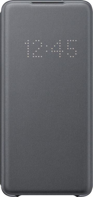 Samsung LED View Cover - Samsung Galaxy S20 Plus - Grijs, Ophalen of Verzenden, Nieuw
