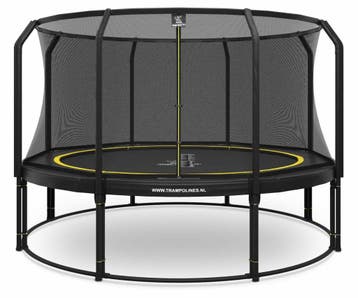 Magic Circle Pro Black Trampoline 427-430 cm met, Ophalen of Verzenden, Nieuw