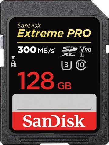 Micro SD Memory Card with Adaptor SanDisk SDSDXDK-128G-GN4IN, Verzenden, Nieuw