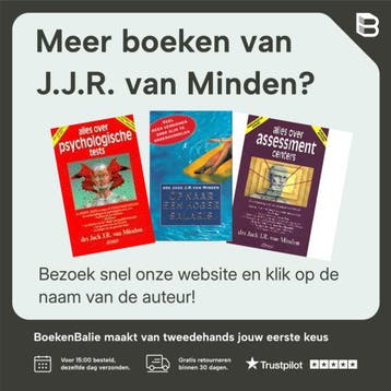 Alles over headhunters 9789025462208 J.J.R. van Minden, Verzenden, Gelezen, J.J.R. van Minden
