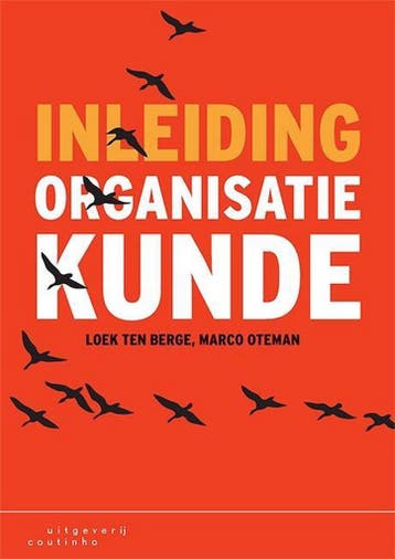 9789046907382 Inleiding organisatiekunde | Tweedehands, Verzenden, Gelezen, Loek ten Berge