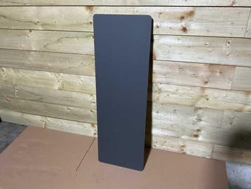 Veiling - Alterna infraroodpaneel 385x1185mm Kronos mat antr, Nieuw