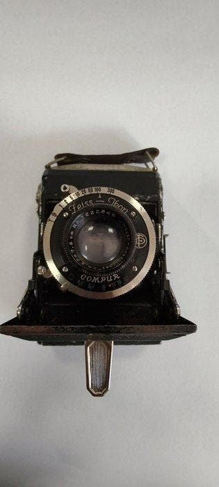Zeiss Ikon Ikonta Analoge opvouwbare camera, Nieuw