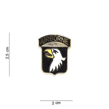 Embleem Airborne 101ste (Rangonderscheidingstekens, Overig), Boeken, Ophalen of Verzenden, Nieuw