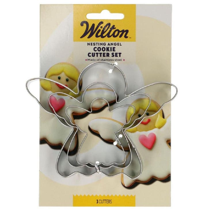 Wilton Uitsteker Nesting Engel Set/3**, Hobby en Vrije tijd, Taarten en Cupcakes maken, Nieuw, Verzenden