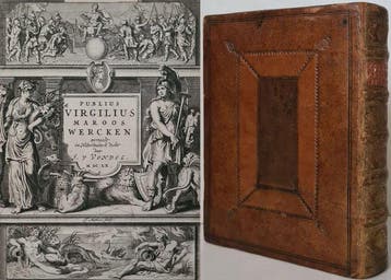 Joost van den Vondel - Publius Virgilius Maroos werken -, Antiek en Kunst, Antiek | Boeken en Bijbels