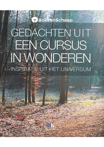 Gedachten uit een cursus in wonderen Onbekende auteur, Verzenden, Gelezen