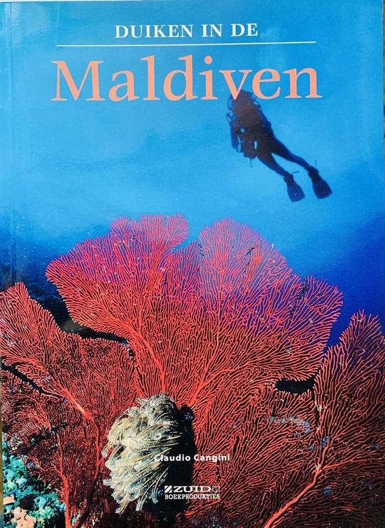 Duiken in de Maldiven - Cangini, Boeken, Sportboeken, Gelezen, Verzenden