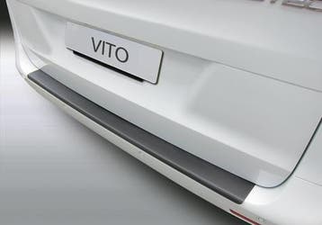 Achterbumper Beschermer | Mercedes Vito/V-Klasse/Viano 2014-, Verzenden, Nieuw, Mercedes-Benz
