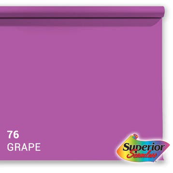 Superior Achtergrondpapier Grape 1.35m x 11m, Audio, Tv en Foto, Fotografie | Fotostudio en Toebehoren, Ophalen of Verzenden, Nieuw
