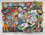 Charles Fazzino (1955) - A dose of dental Hyjinx3D