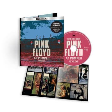 blu-ray - pink floyd - PINK FLOYD AT POMPEII - MCMLXXII (..., Verzenden, Zo goed als nieuw