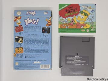 Nintendo Nes - Trog! - NOE, Verzenden, Gebruikt