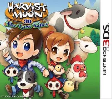 Harvest Moon the Lost Valley (Buitenlands Doosje), Ophalen of Verzenden, Zo goed als nieuw