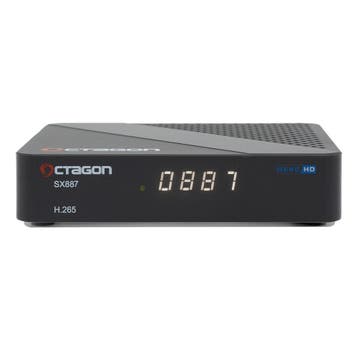 Retourdeal: Octagon SX887 IPTV Set Top Box, Ophalen of Verzenden, Nieuw