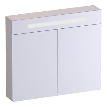 Brauer Promise Deluxe Spiegelkast - 80 cm - met Verlichting, Ophalen of Verzenden, Nieuw