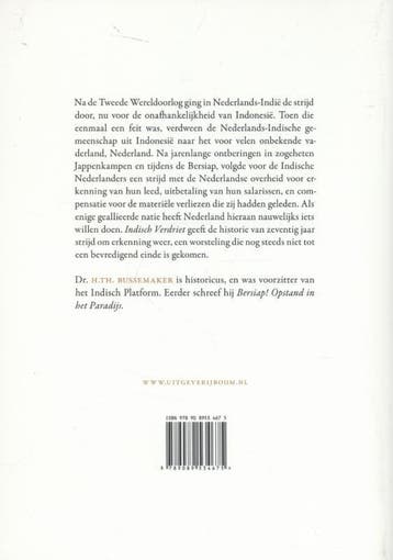 Indisch verdriet 9789089534675 H.TH. Bussemaker, Verzenden, Gelezen, H.TH. Bussemaker