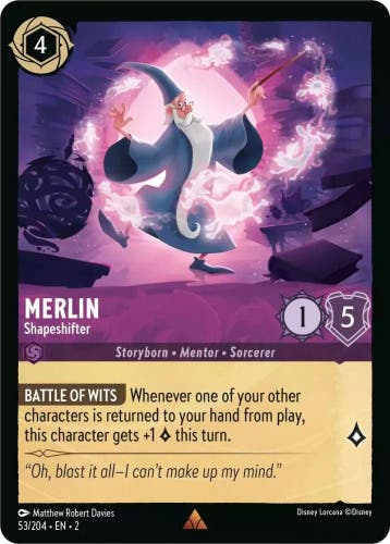 [53/204][S2] - MERLIN - Shapeshifter ENG NON-FOIL [M/NM], Verzenden, Nieuw