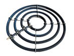 Japanse slang beluchtersring pro met 4 ringen, ø 45cm., Tuin en Terras, Vijver-toebehoren, Verzenden, Nieuw, Overige typen