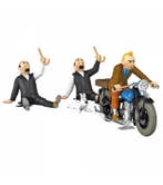 Tintin - Hergé Moulinsart - Tintín - La Moto de Tintin -, Nieuw