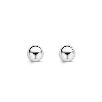Ti Sento Oorknoppen 7582SI - Zilver, Verzenden, Nieuw
