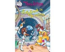 Thea Stilton 8 -   Schipbreuk in de ruimte - Thea Stilton 8, Boeken, Ophalen of Verzenden, Nieuw